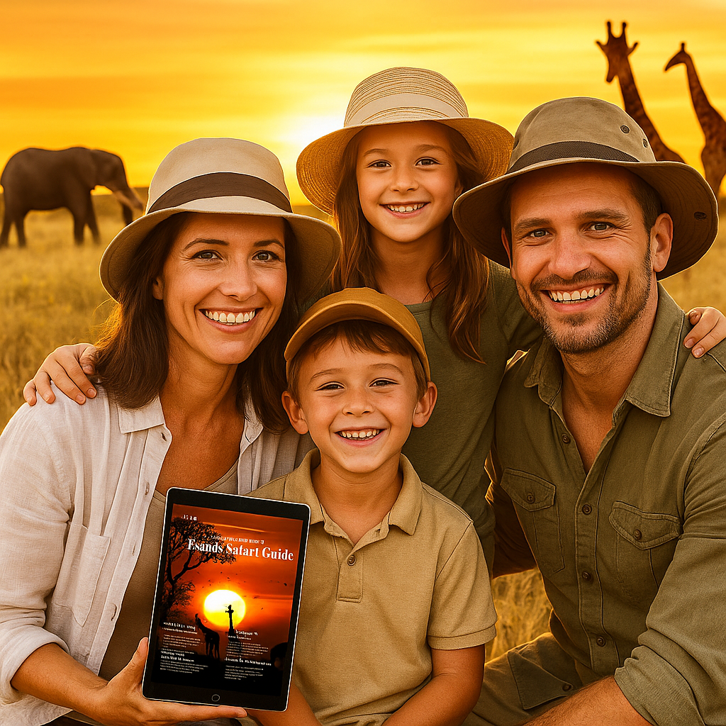 Family Safari Guide 2025 (Digital)