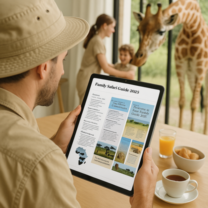 Family Safari Guide 2025 (Digital)