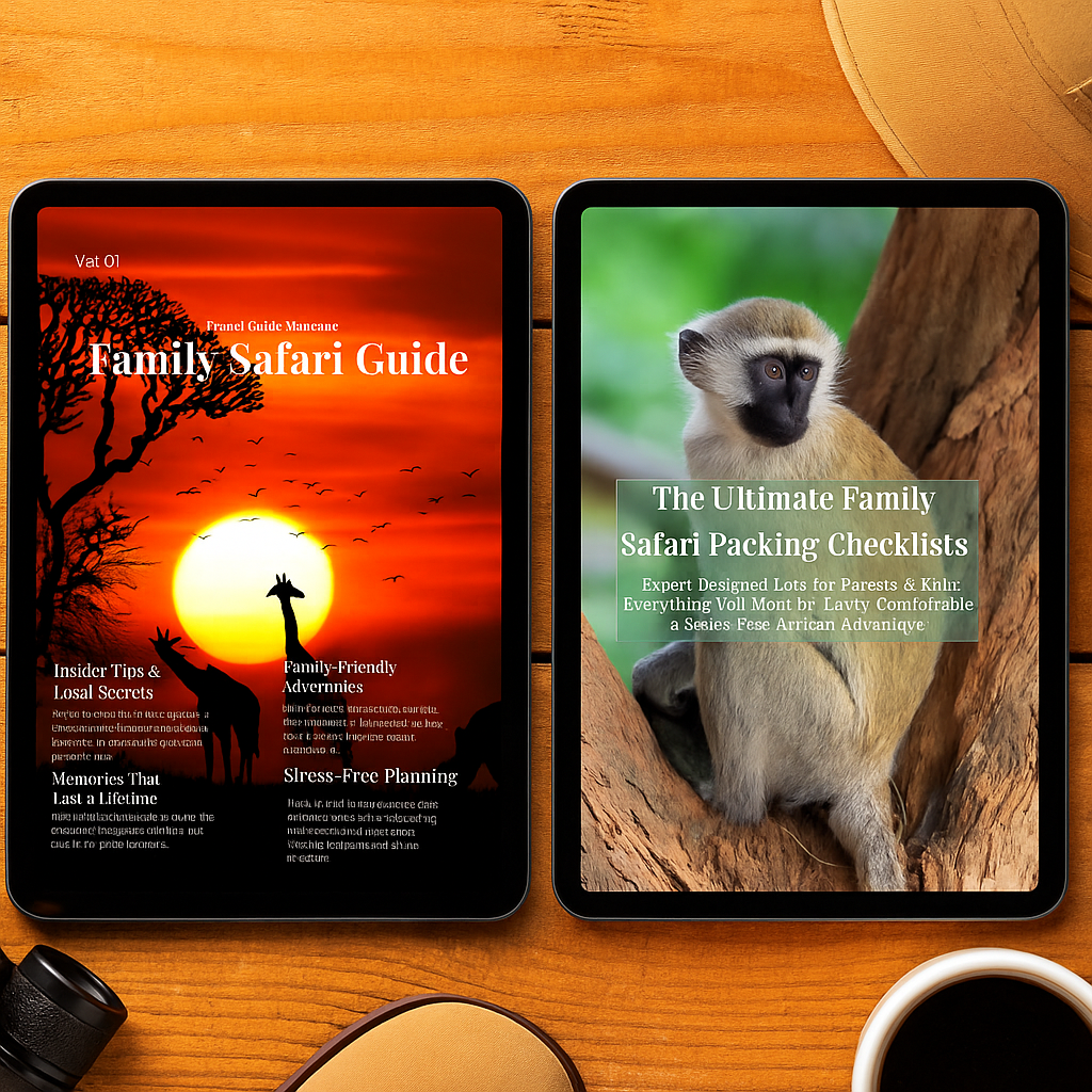Family Safari Guide 2025 (Digital)