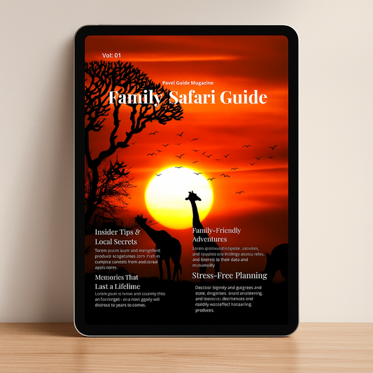 Family Safari Guide 2025 (Digital)