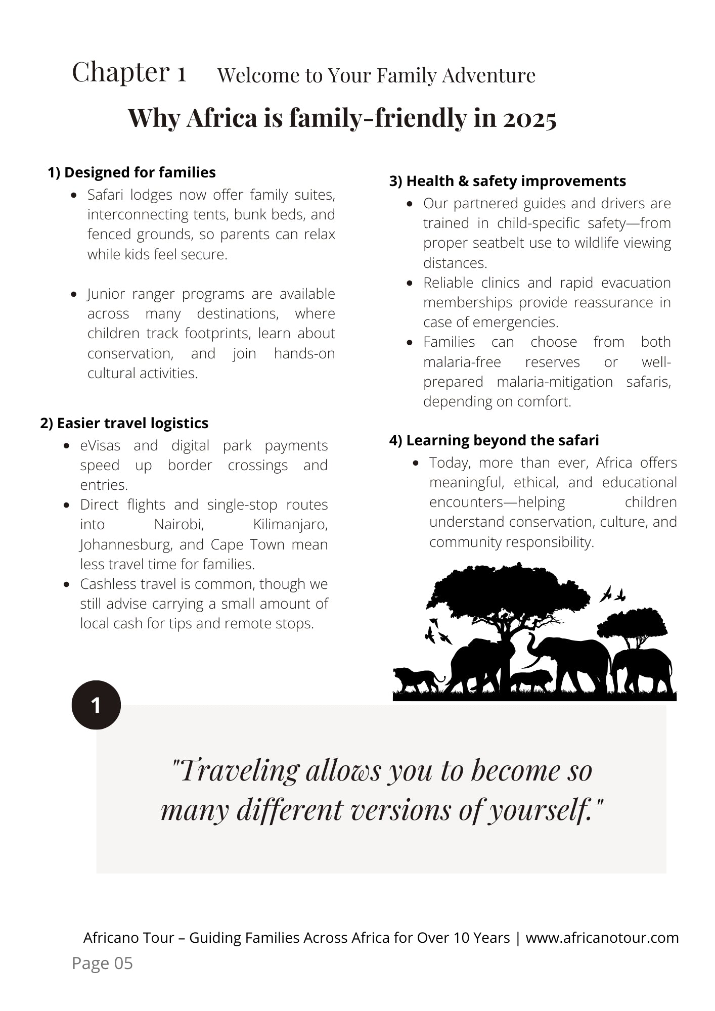 Family Safari Guide 2025 (Digital)